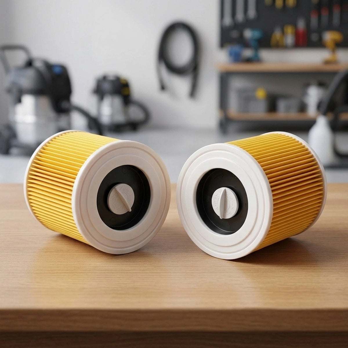 2X Cartridge Filter Kit for Wet Vacuums WD Series SE 4001