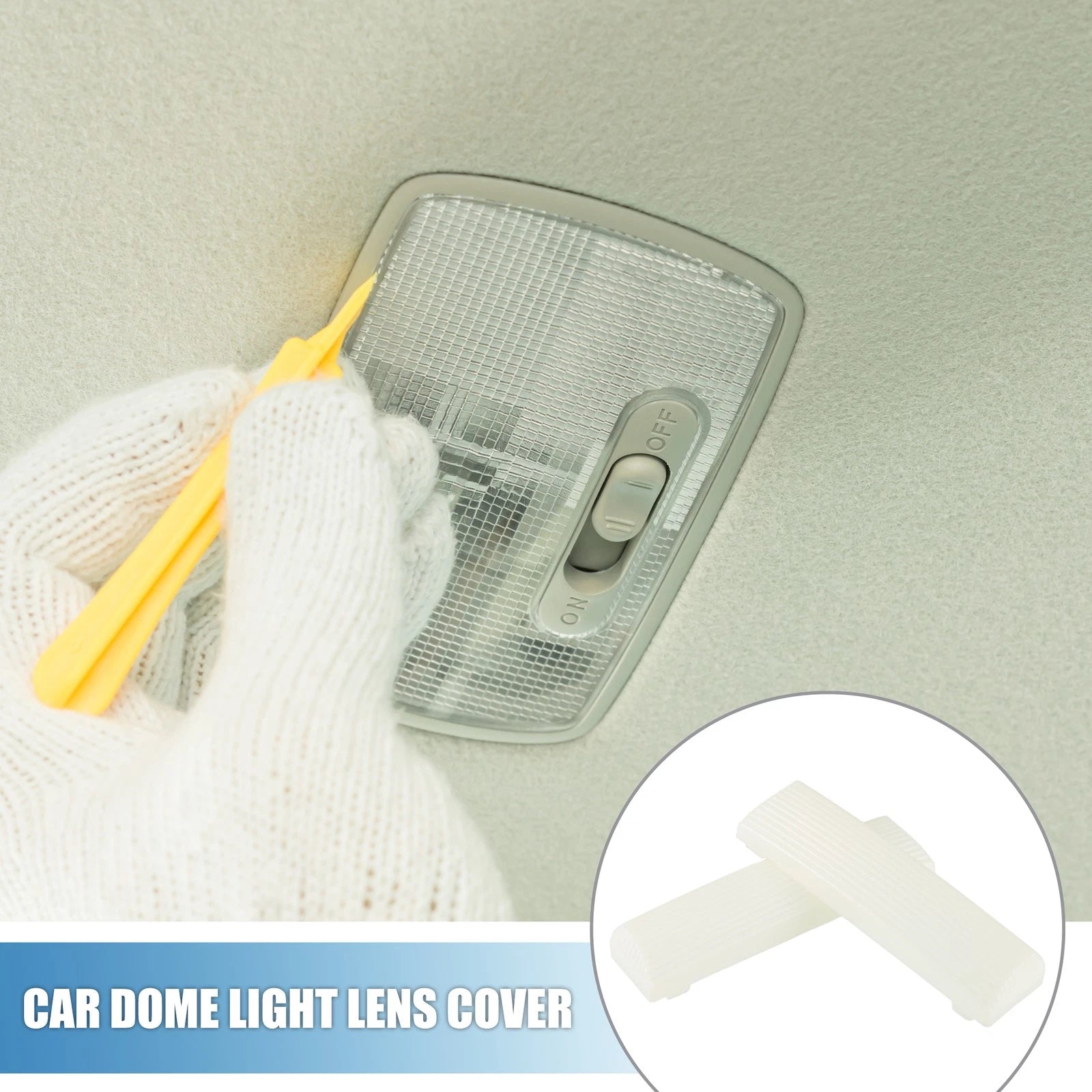 Dome Lamp Inside Cab Light Lens Replacement for Chevy Impala (2005–2015)