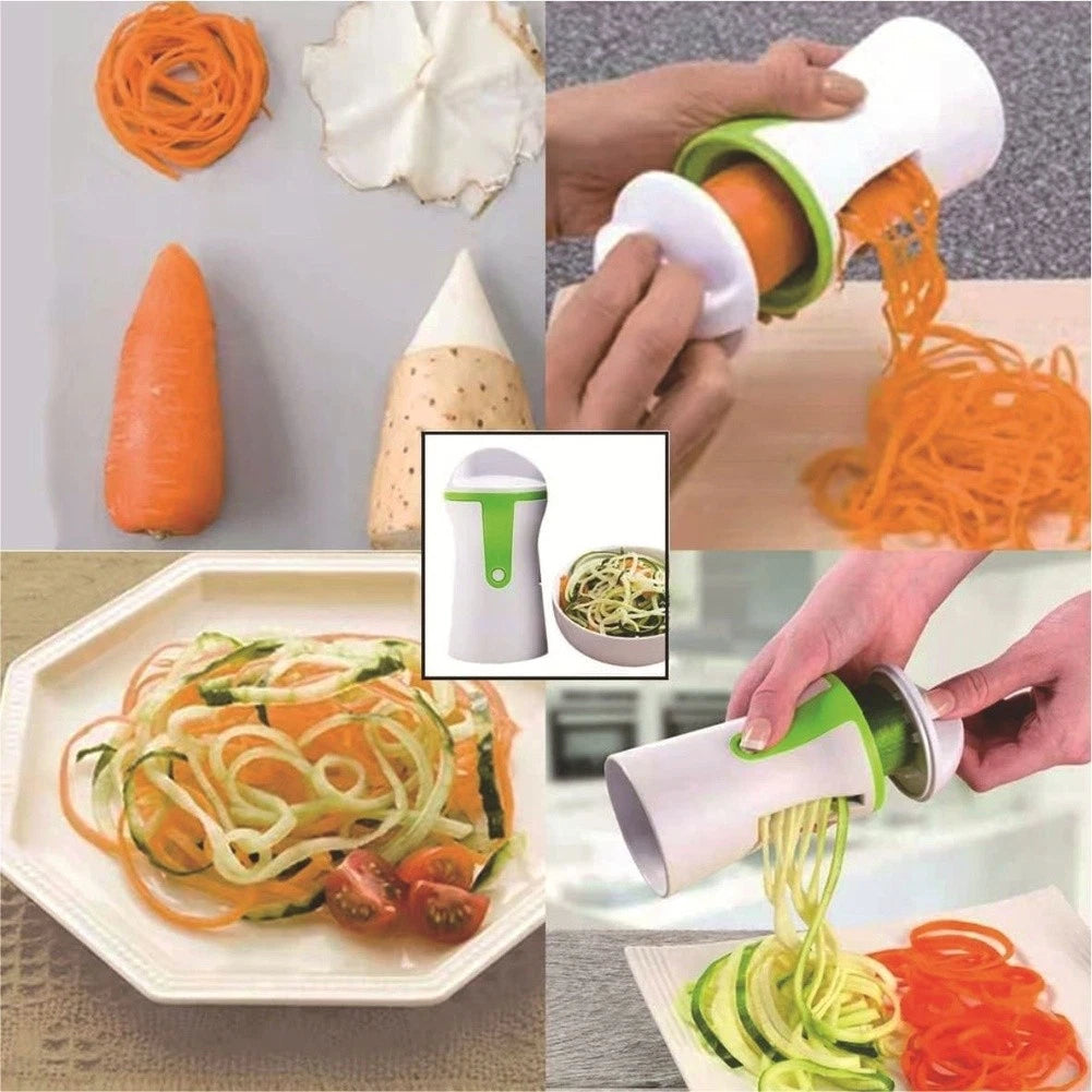 3-in-1 Vegetable Grater Spiralizer for Kitchen Use