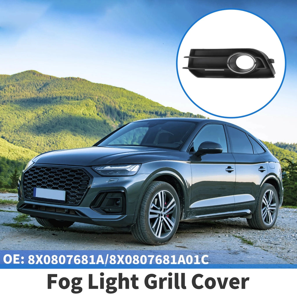 Front Left Fog Light Grill Replacement for Audi A1 (2010–2015)