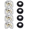 4X Carburetor Repair Rebuild Kit for Suzuki GSX600F Katana 600 (1998–2006)