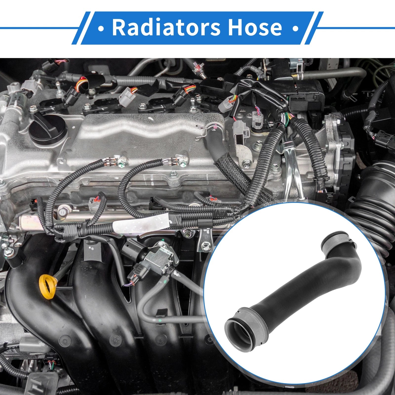 Radiator Hose Replacement for Mercedes-Benz CLS550 E550 (2007–2011)
