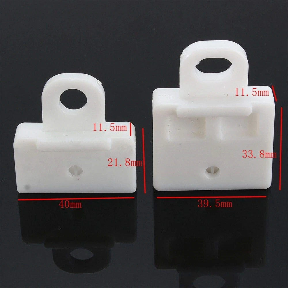 1Pair Power Window Regulator Clips For Toyota Highlander Scion XB #51337020660