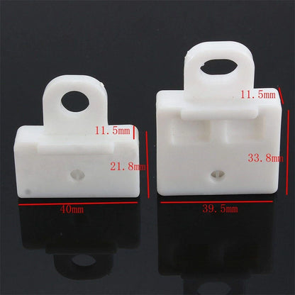 1Pair Power Window Regulator Clips For Toyota Highlander Scion XB #51337020660
