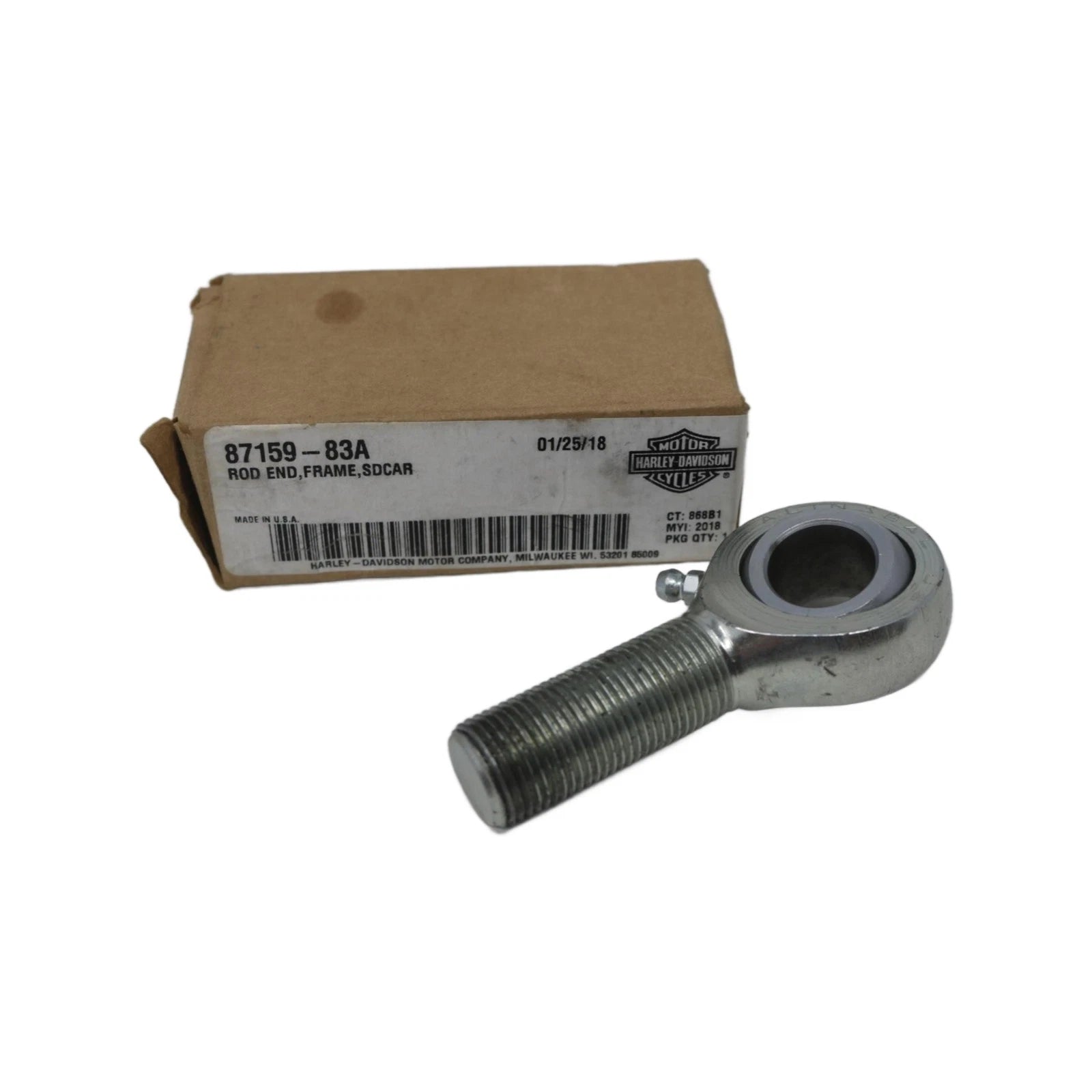 OEM Sidecar TLE Rod End Frame for Harley-Davidson (1984–2011) 87159-83A