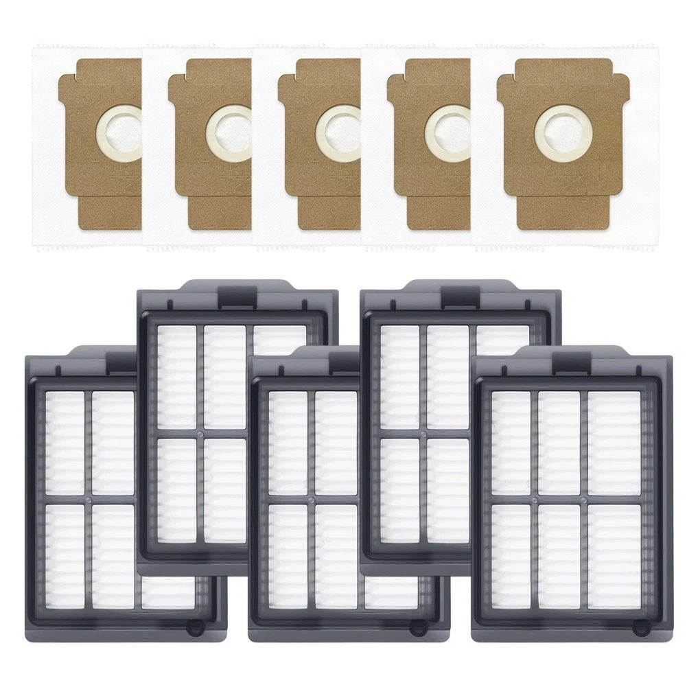 5-Pack Replacement Dust Bag Filter for Roomba Plus 405, Combo 505, Combo