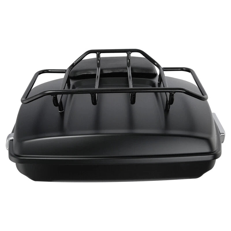 Matte Black Razor Trunk Pad for Harley Touring (2009–2013)