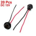 10W5W T10 194 Socket Bulb Extension Holder Connector for DC 12V (Universal)