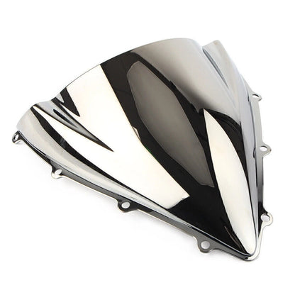 Double Bubble Front Windshield for MV Agusta F3 800 675 (2012–2017) Silver
