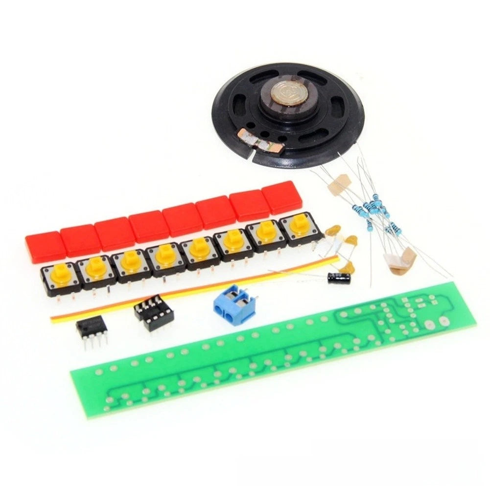 NE555 Electric Piano Organ Module Kit for Circuit Education