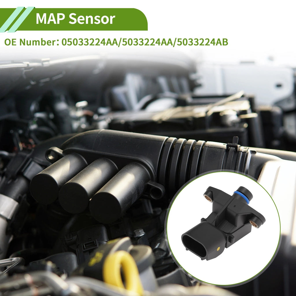 MAP Sensor Replacement for Chrysler PT Cruiser (2001–2010)