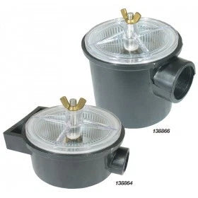 Water Strainer 150 L/M for BLA 138864 (ABS Plastic, 3/4" BSP)