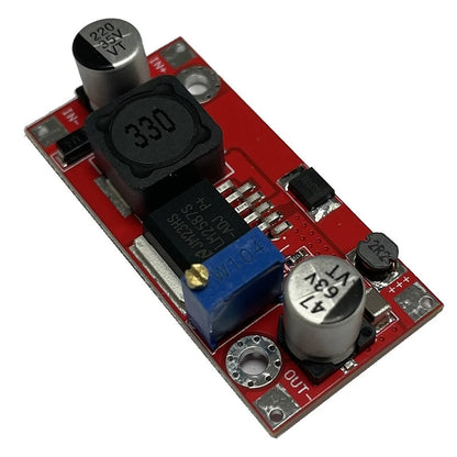 Adjustable Power Supply 2.5A 4-34V DC Input Range