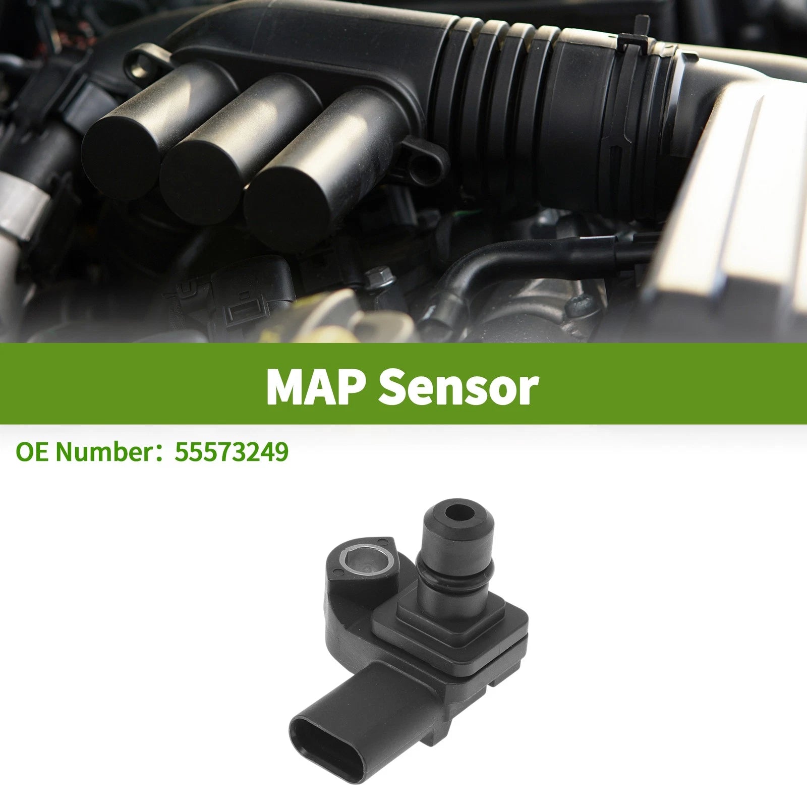 MAP Sensor No.55573249 for Buick Cascada (2016–2019)