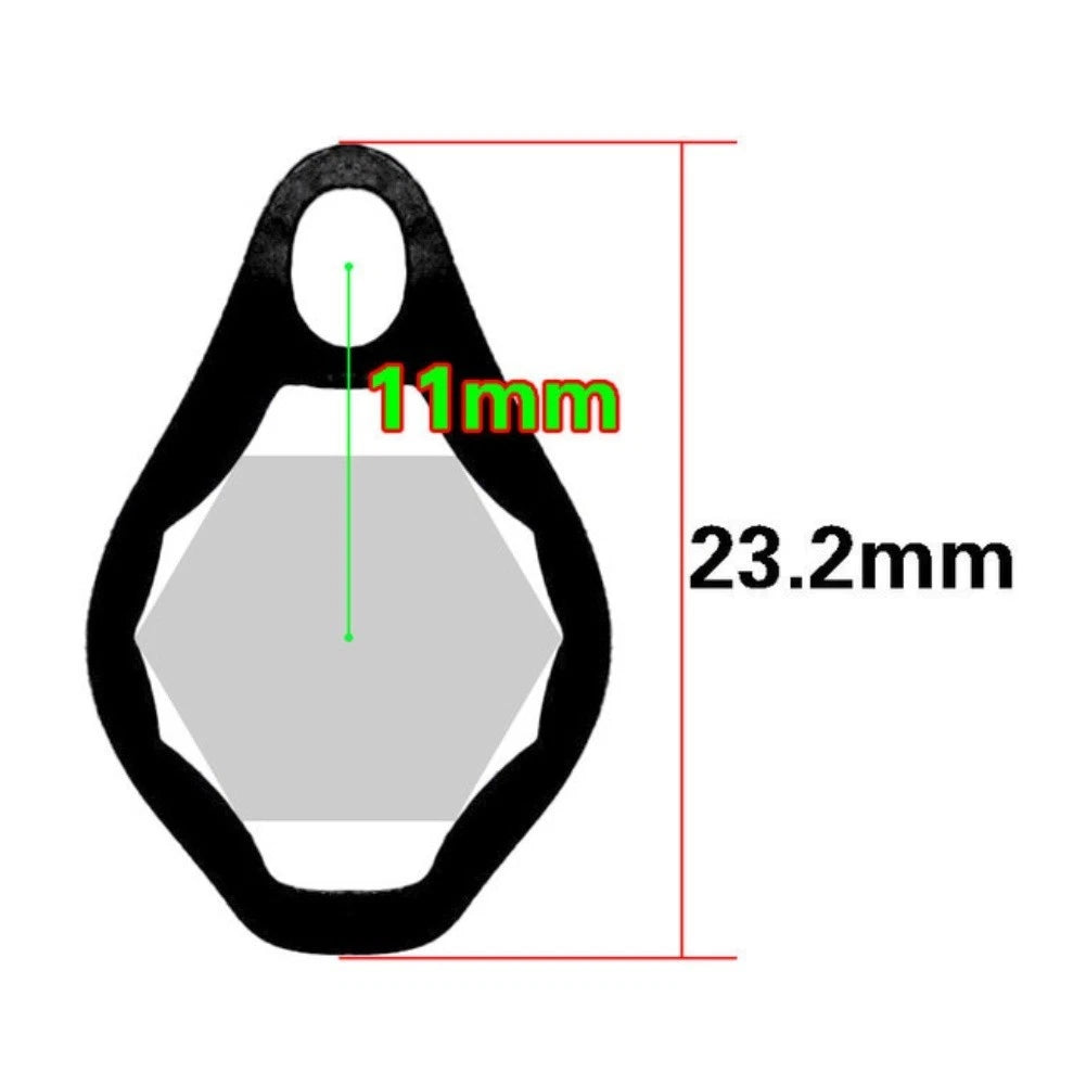 Spindle Rocker Arm Handle Screw Kit for Baitcasting Reels