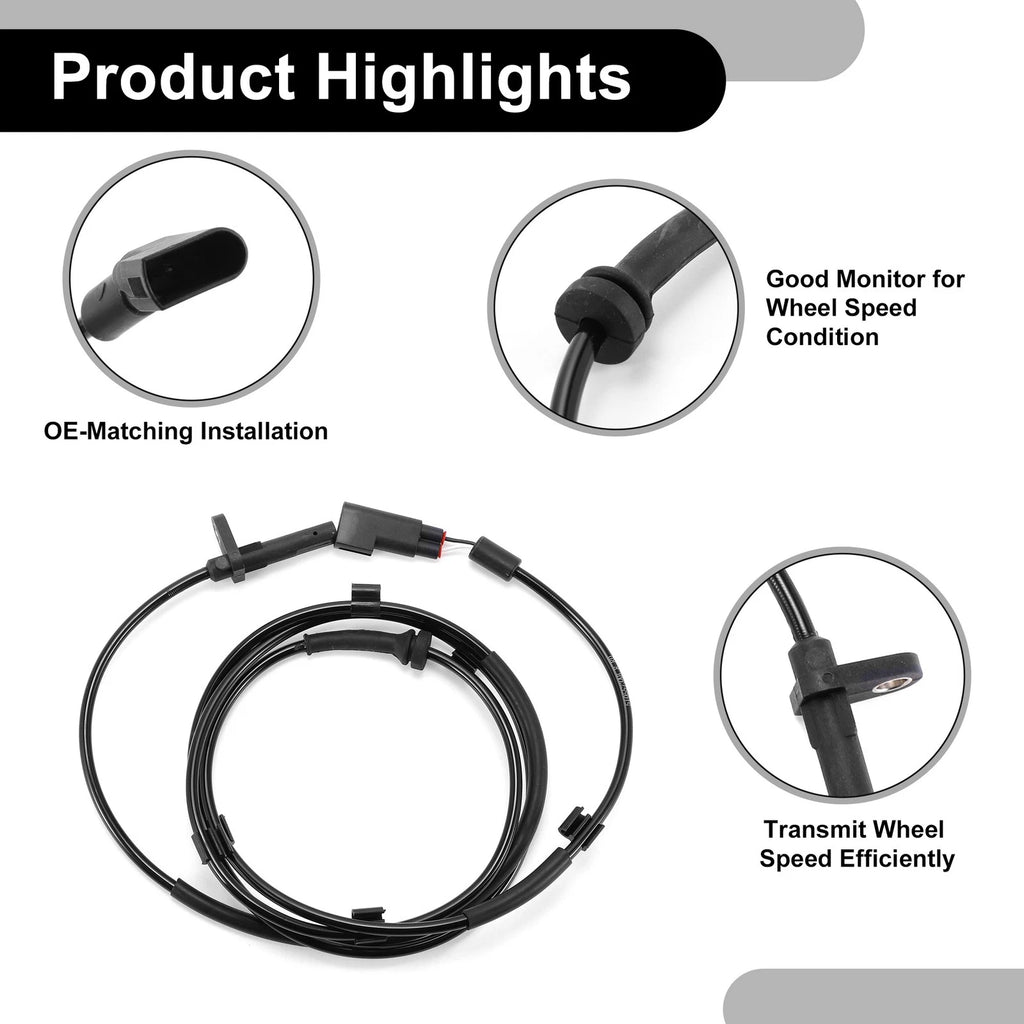 ABS Wheel Speed Sensor No. 6C112B372BB for Ford Transit Mk7 (2006–2014)