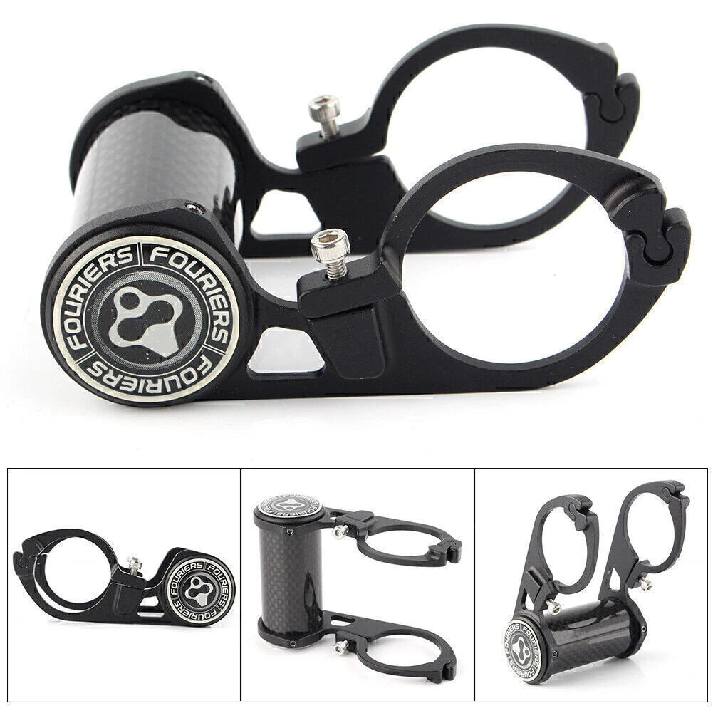 31.8mm Carbon Handlebar Computer Mount Holder for Various Bikes