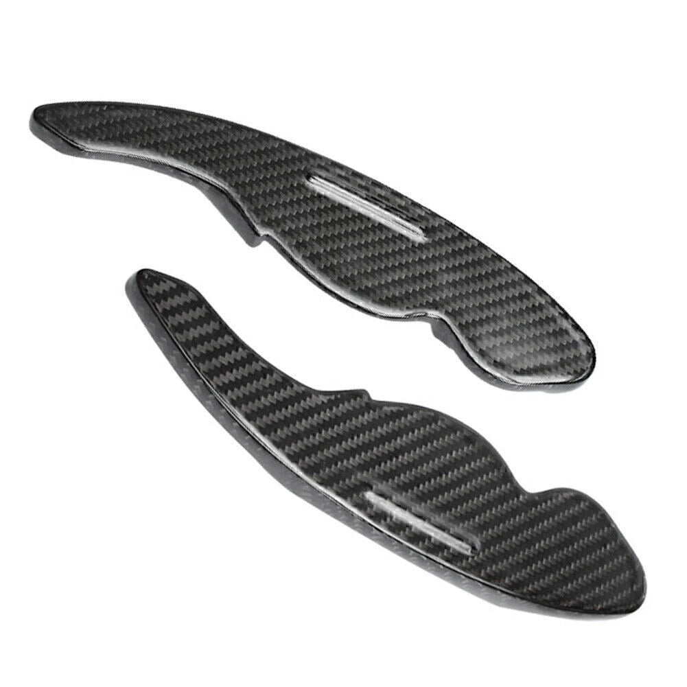 2X Carbon Fiber Paddle Shifter Extensions for Land Rover (2010–2023)