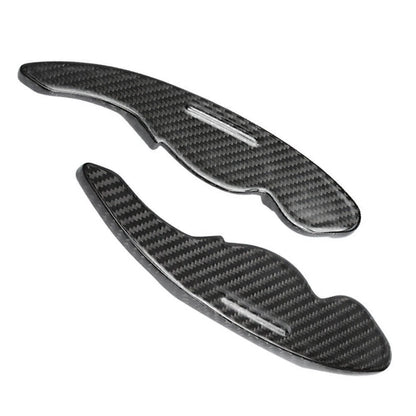 2X Carbon Fiber Paddle Shifter Extensions for Land Rover (2010–2023)