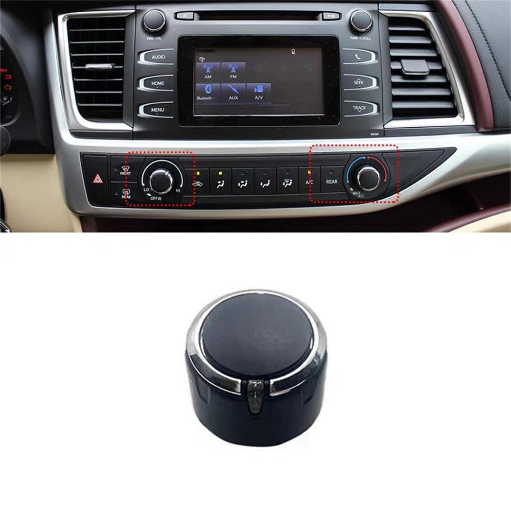 Air Conditioning Knob Control Buttons for Toyota Highlander (2015–2020)
