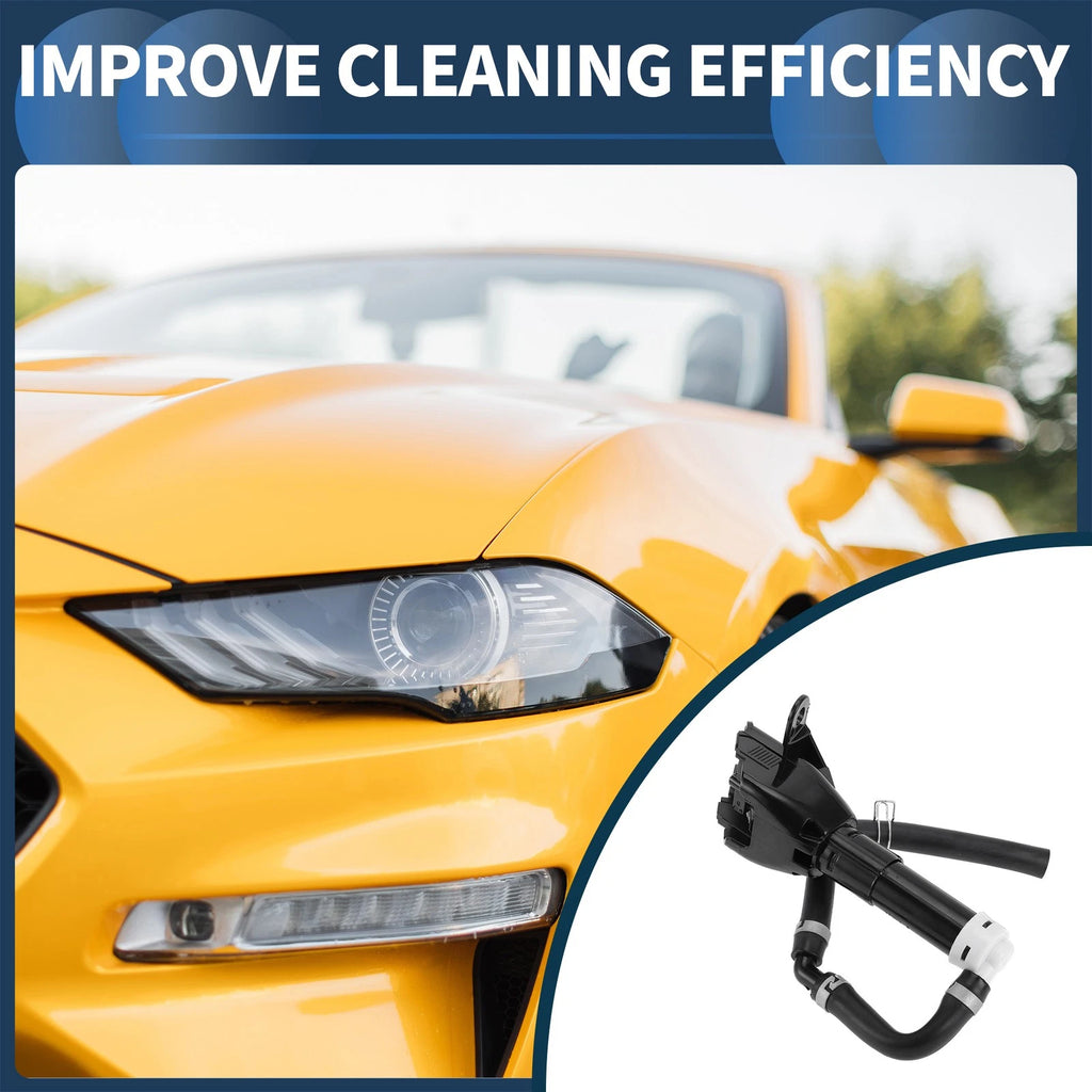 Front Driver Side Headlight Washer Nozzle Replacement for Mitsubishi Outlander (2014–2021)