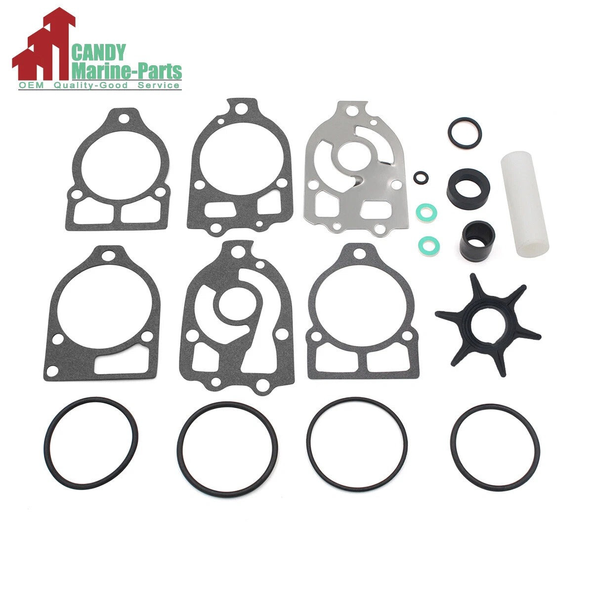 Impeller Kit for Mercruiser Alpha MR R #1 & Mercury (Replaces 47-89984Q5)
