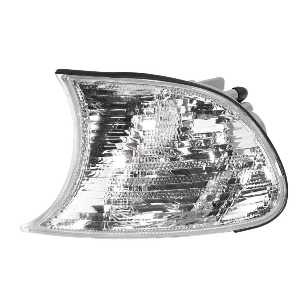 Left Side Corner Light Replacement #63126904307 For BMW E46 1998-2001 w/o Bulb