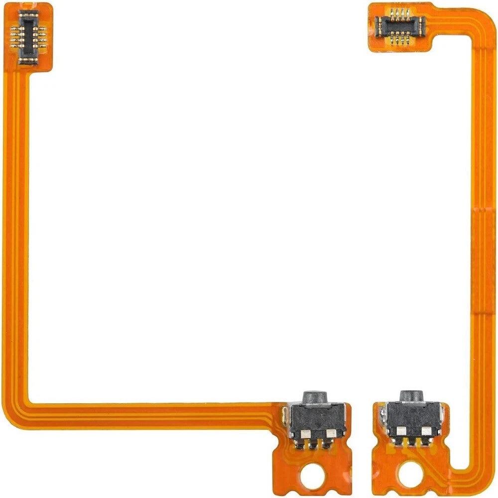 Set of 2 Shoulder Trigger Button Switch Flex Cables for Nintendo 3DS XL