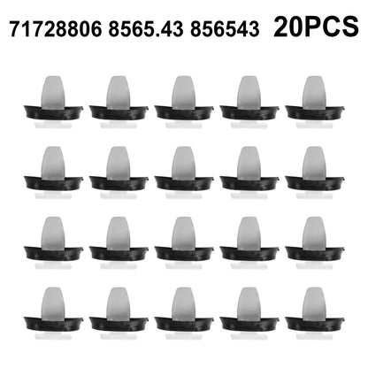 20 Pack Car Door Trim Panel Clips for Fiat Ducato (71728806, 8565, 43, 856543)