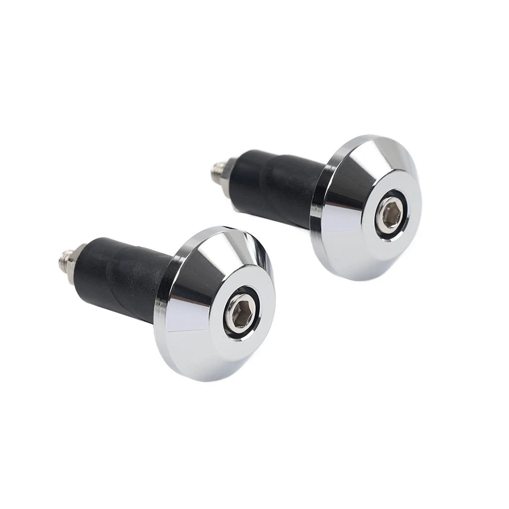 Handlebar Grips & Bar End Caps for Honda Kawasaki (7/8'' 1'')