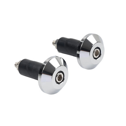 Handlebar Grips & Bar End Caps for Honda Kawasaki (7/8'' 1'')