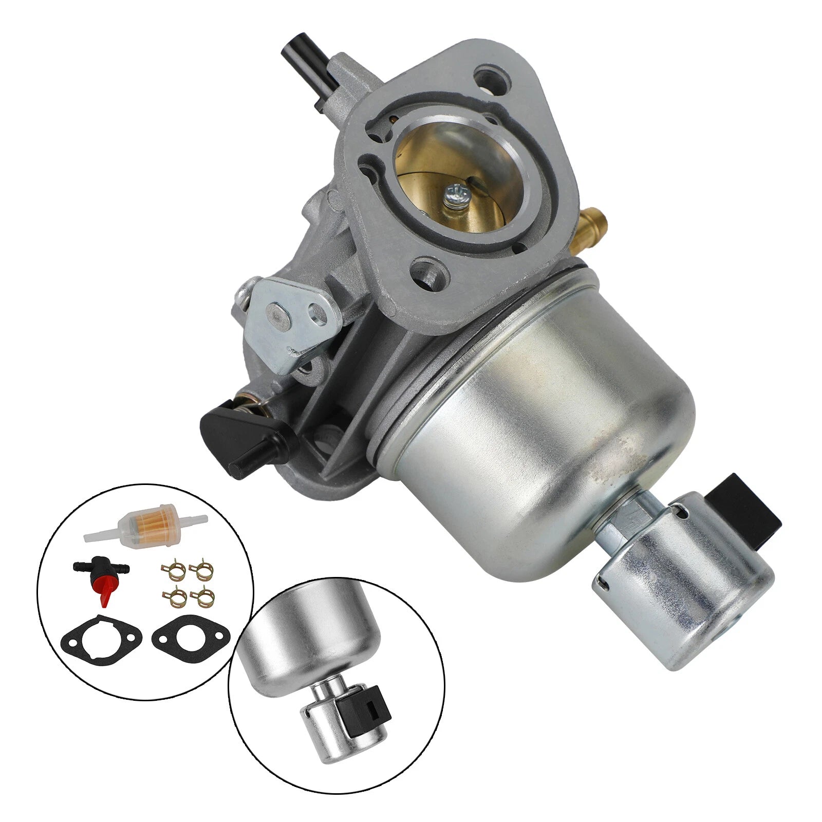 Carburetor Carb for Kawasaki FH580V, John Deere 235 (Fits 15004-7060 T9)