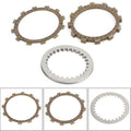 Clutch Kit Steel & Friction Plates for Yamaha XV XVS 125 250 Virago (1997–2017)