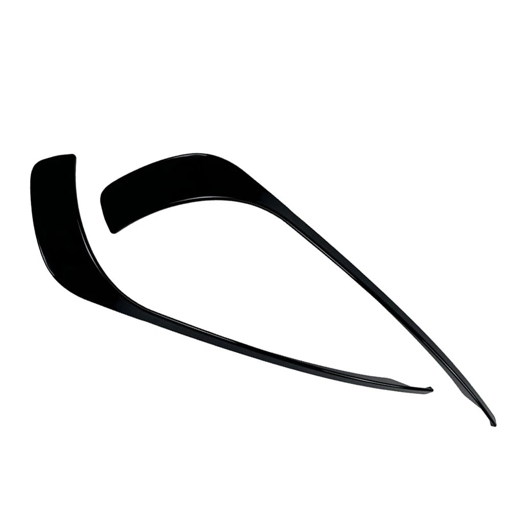 Front Bumper Side Air Knife Splitter Spoiler for Benz A Class W176 (2013–2015)