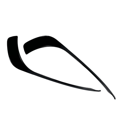 Front Bumper Side Air Knife Splitter Spoiler for Benz A Class W176 (2013–2015)