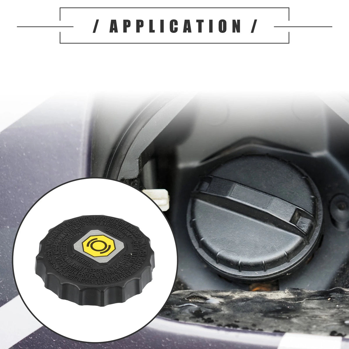 Fuel Tank Filler Cover Gas Cap Replacement for Lexus ES350 (2019–2022)