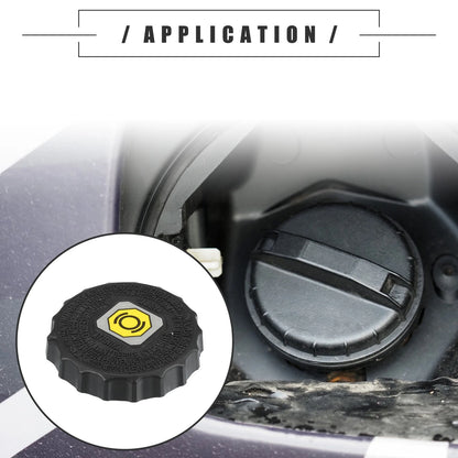 Fuel Tank Filler Cover Gas Cap Replacement for Lexus ES350 (2019–2022)