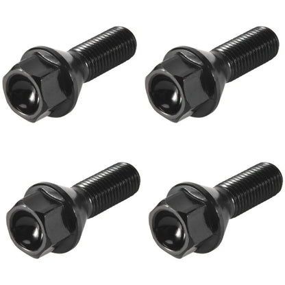 4X M12x1.5 Wheel Lug Bolts for BMW 1 3 5 6 7 Series (E39 E46 E60 E90)