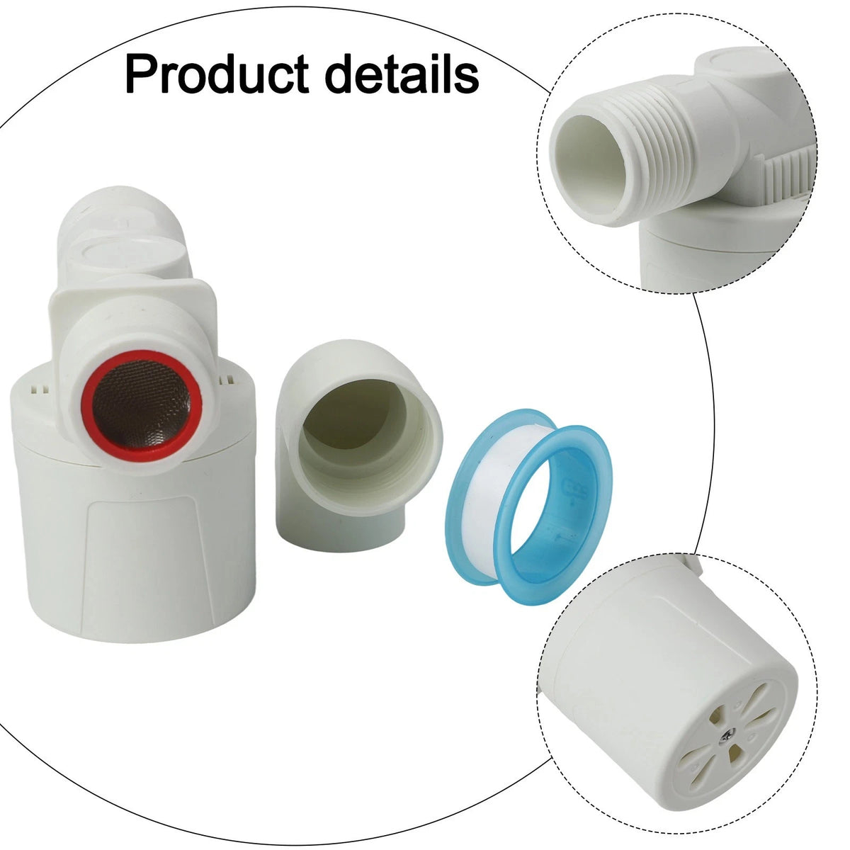 1 Inch Float Valve for Enhanced Water Flow Management