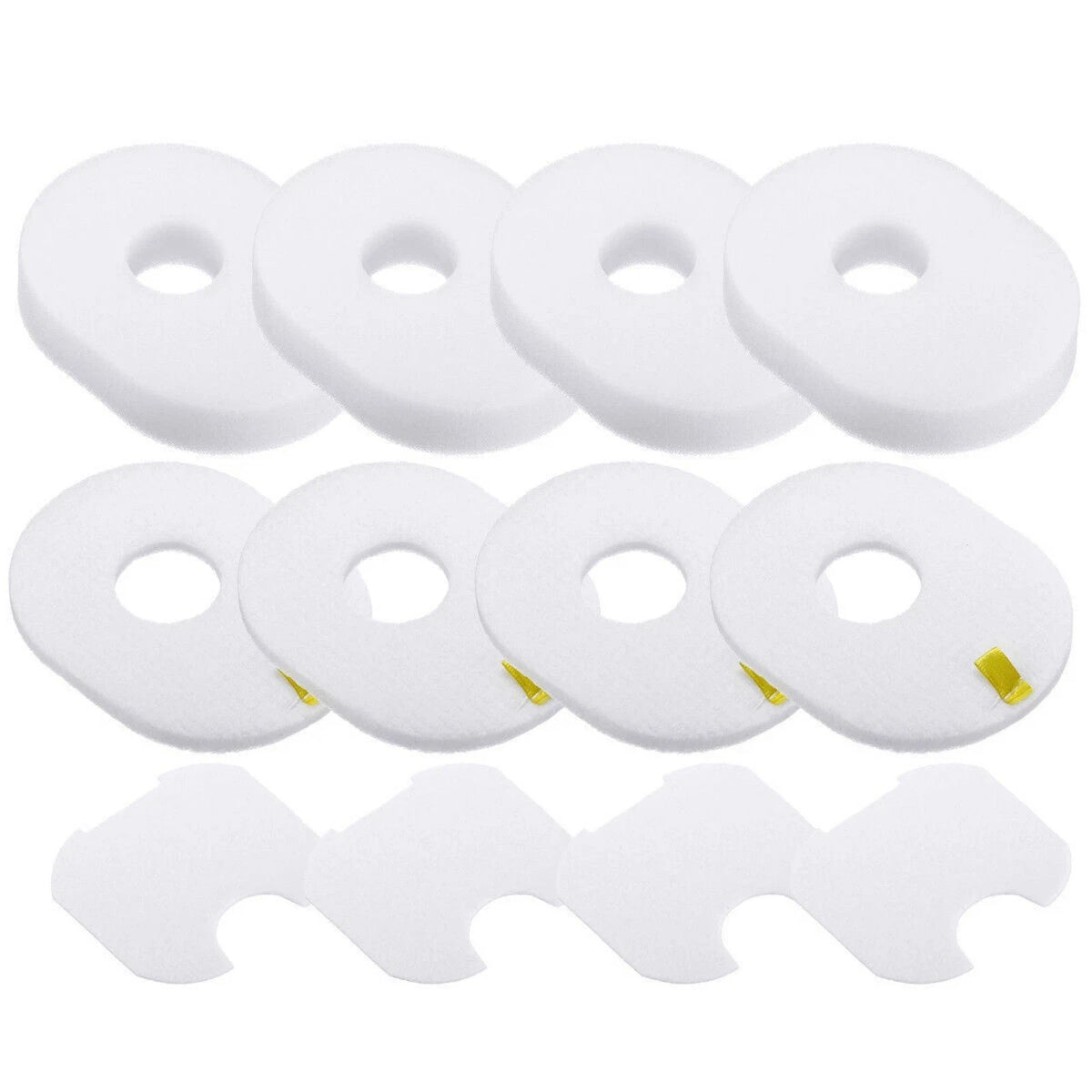 Set of 4 Filter Replacement for Shark Rocket Vacuum CS100 HV300 HV301