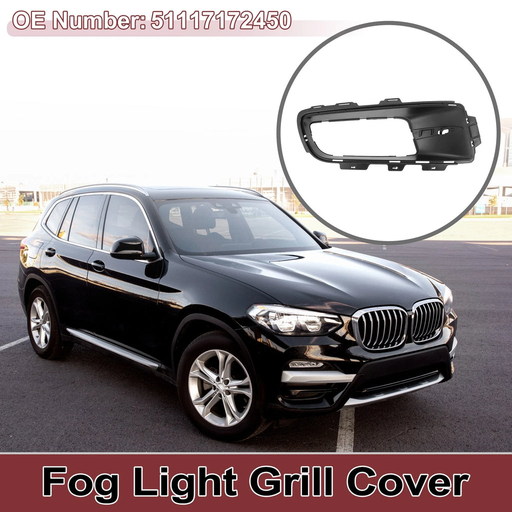 Front Right Fog Light Grill Replacement for BMW X5 (2007–2010)
