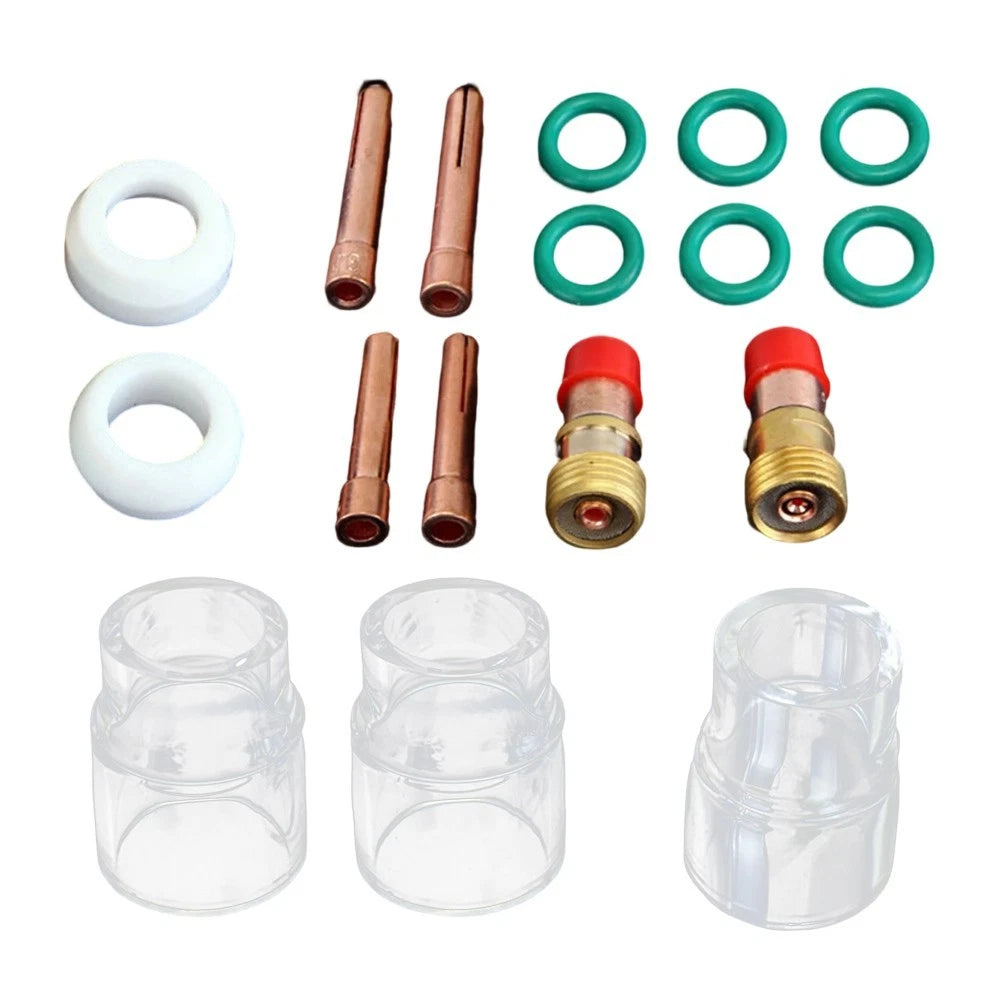 TIG Gas Lens for WP-17/18/26 Torches (Replacement)