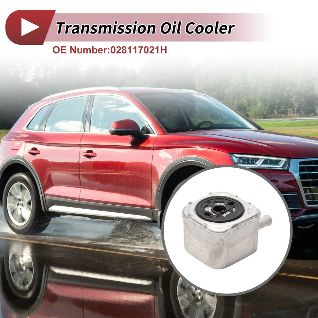 Engine Oil Cooler Replacement for Audi A4 2002-2005 V6 3.0L B6