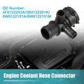 Engine Coolant Hose Connector Replacement for Audi A4 (2009–2022)