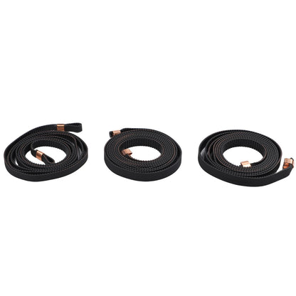 2X Timing Belt Copper Buckle Kit for