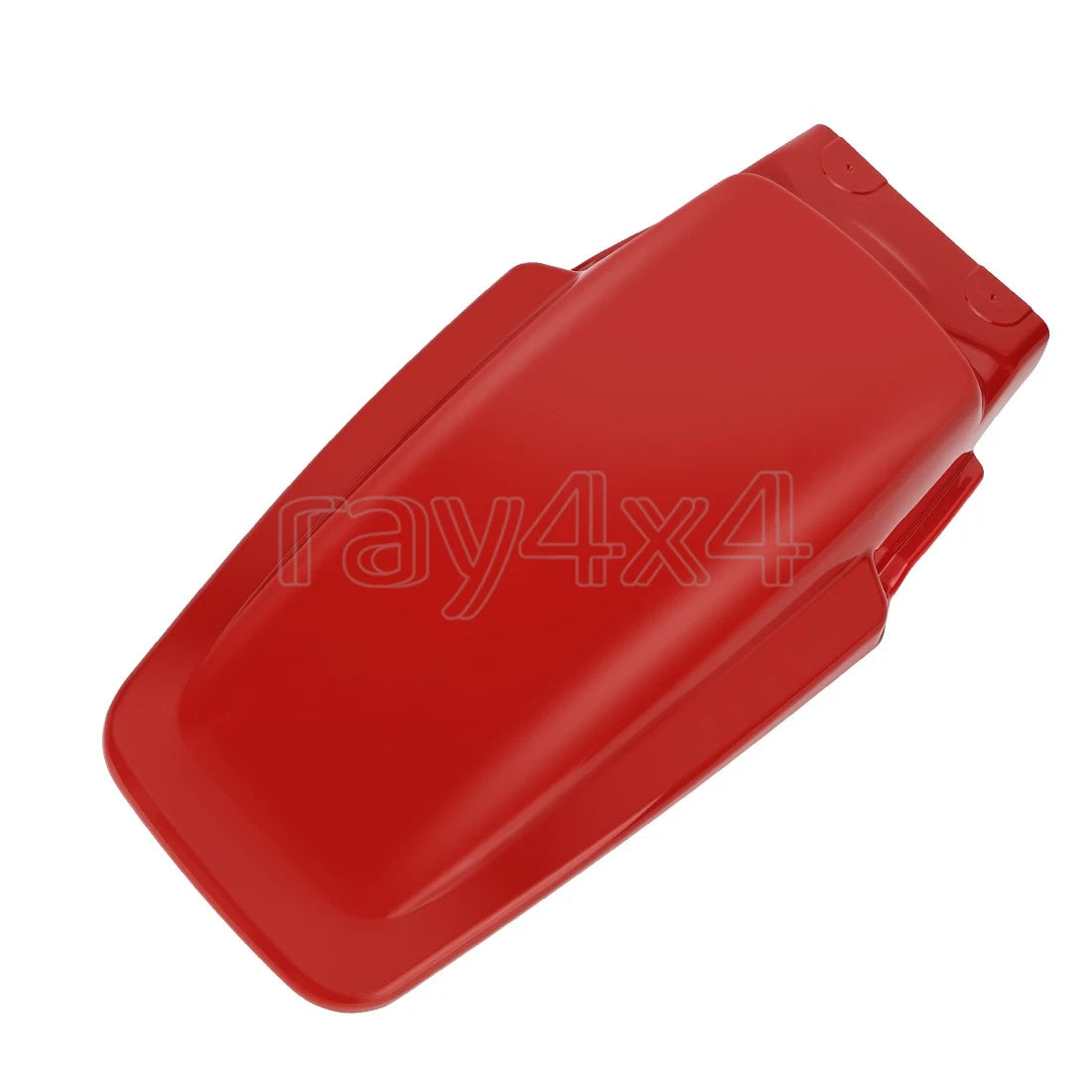 Red Rear Fender for Honda XR200R (1986–2002) Plastic Mud Guard