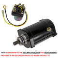 Starter Solenoid Relay Replacement for Polaris SLX 780 (1995–1996)