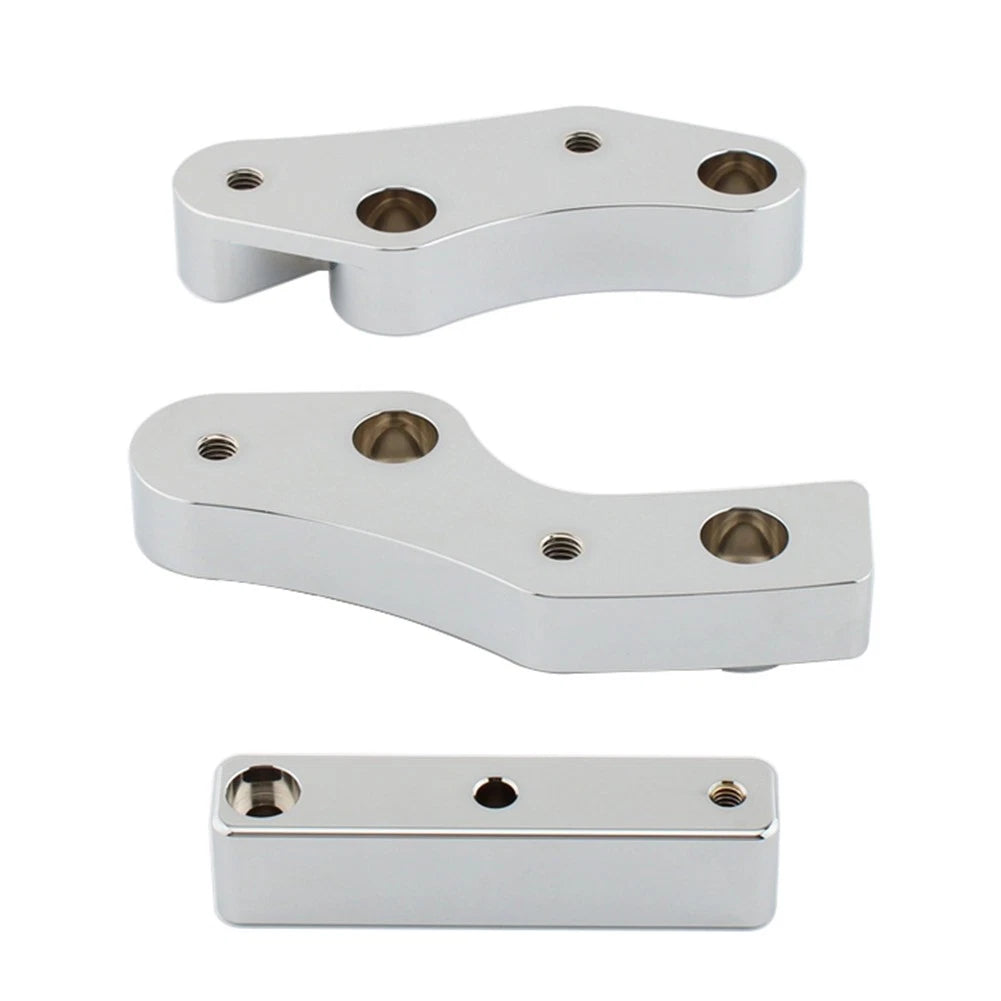Motorcycle Floorboard Relocators for Harley Softail Fat Boy (2018–2021) 1620-2432