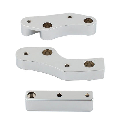 Motorcycle Floorboard Relocators for Harley Softail Fat Boy (2018–2021) 1620-2432