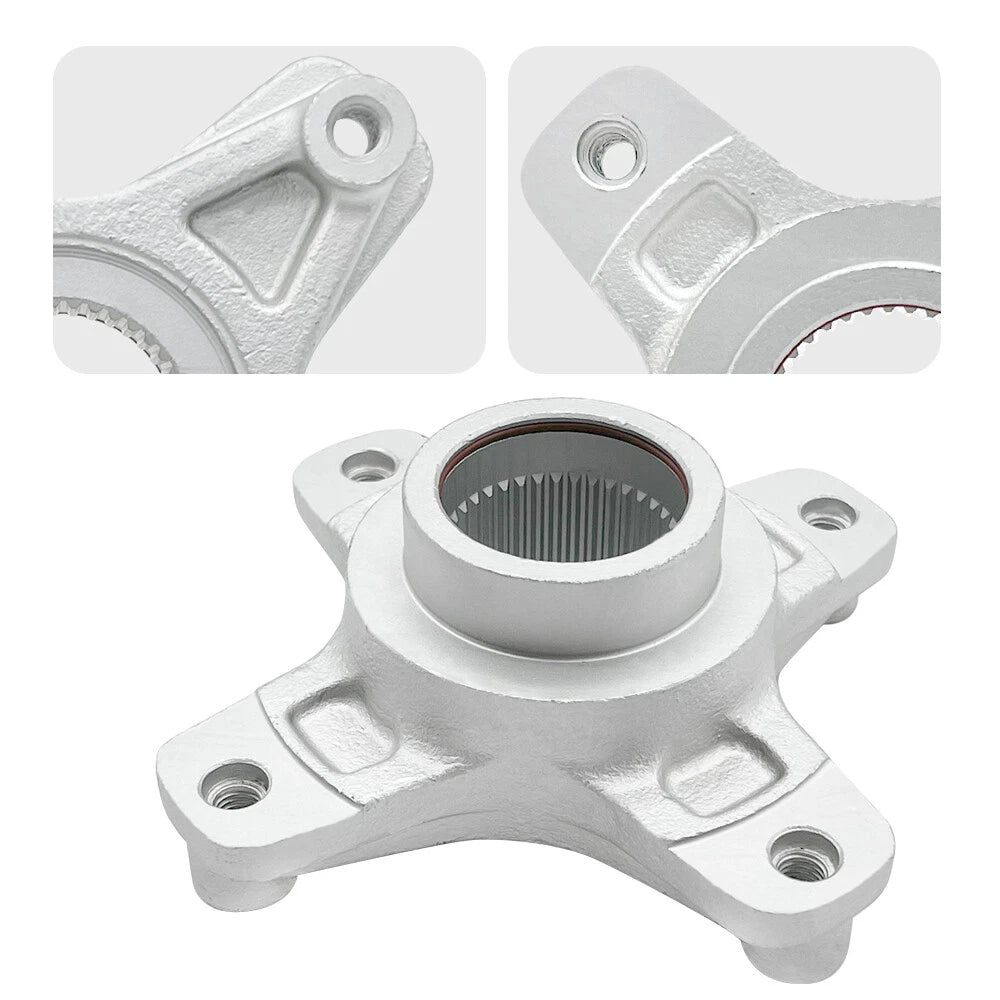 Rear Disc Brake Flange Rotor Hub w/Bolts for Honda Sportrax 400 TRX400EX (1999–2008)